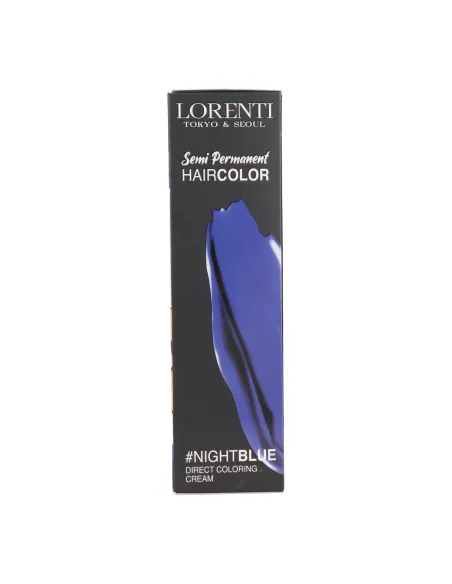 Lorenti Semi Permanent Haircolor 200 ml Night Blue